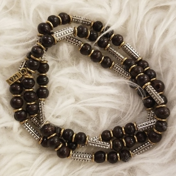 💕VANESSA MOONEY💕 Sandalwood Willows Bracelet - Picture 3 of 4